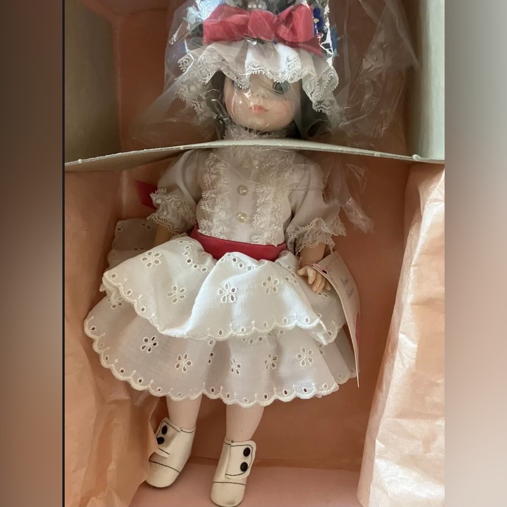 Vintage Degas Girl by Madame Alexander - #1575 Fine Art Series - New In Box - Picture 1 of 4
